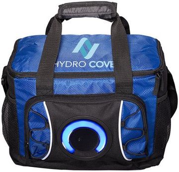 Diamond Cooler Bag With Wireless Speaker  - 12.6" w x 9.84" h x 7.87" d